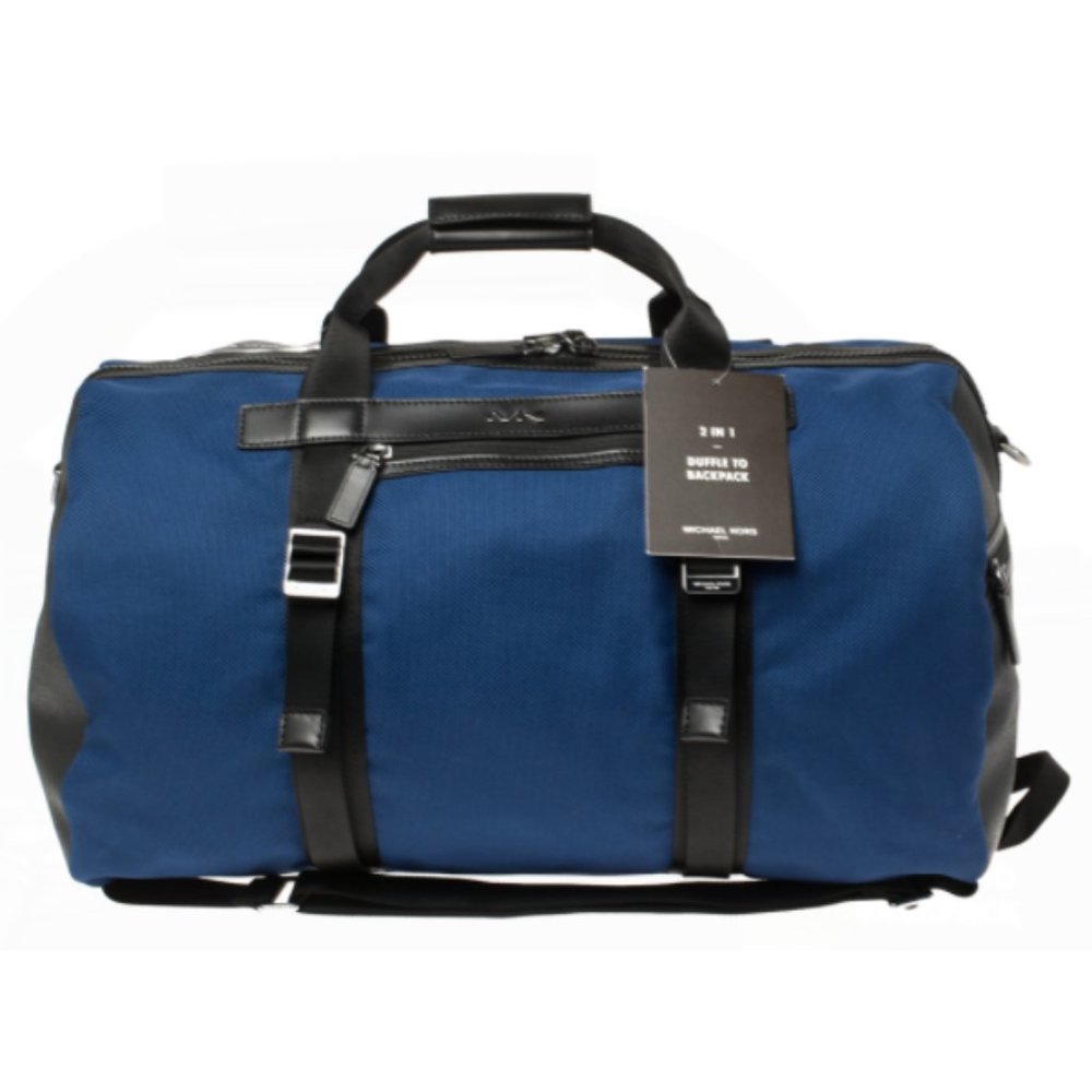 NWT Michael Kors Kent Convertible Backpack Duffel
